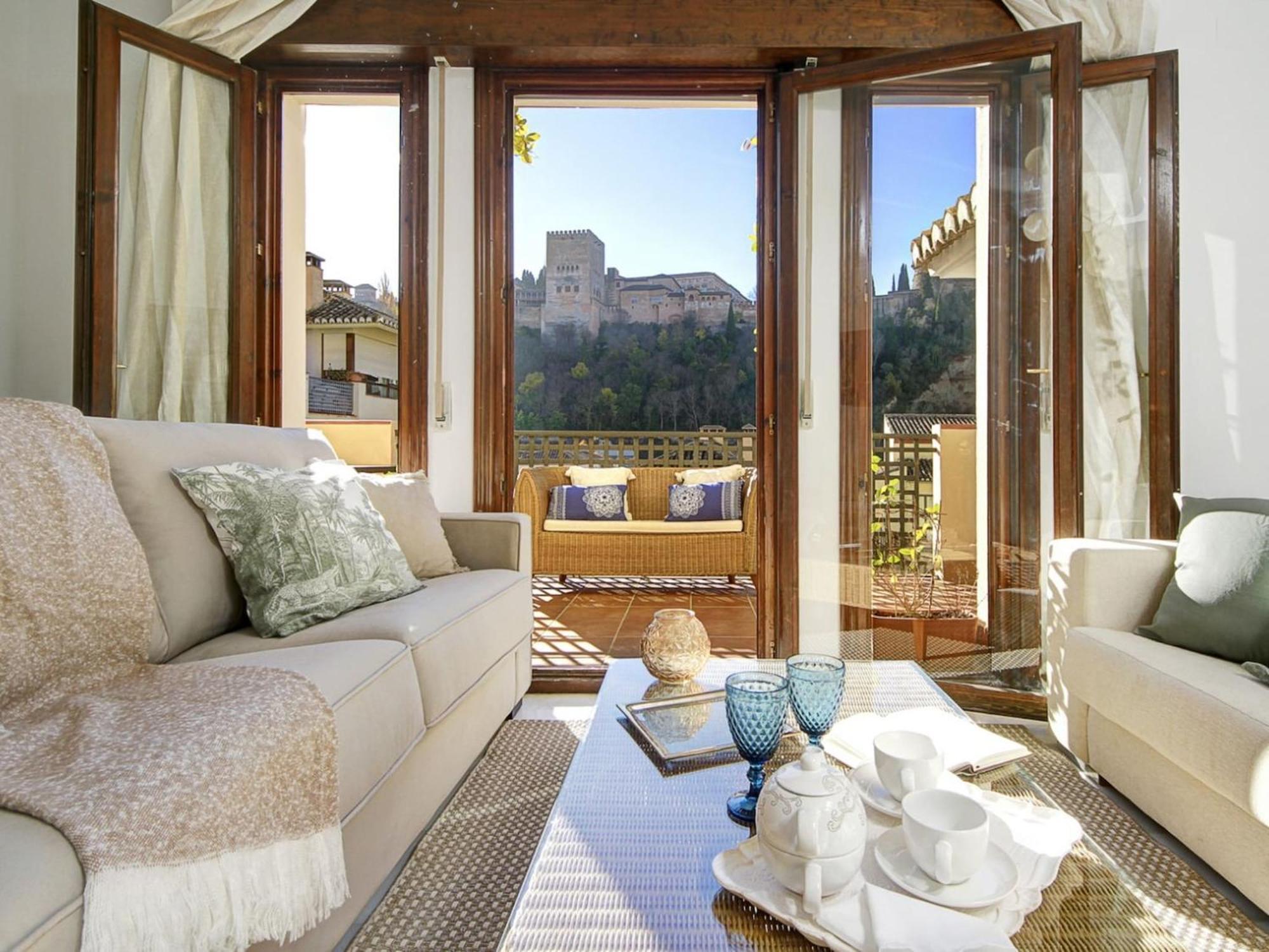 Chezmoihomes Alhambra Penthouse 2 Private Terraces Granada Eksteriør billede