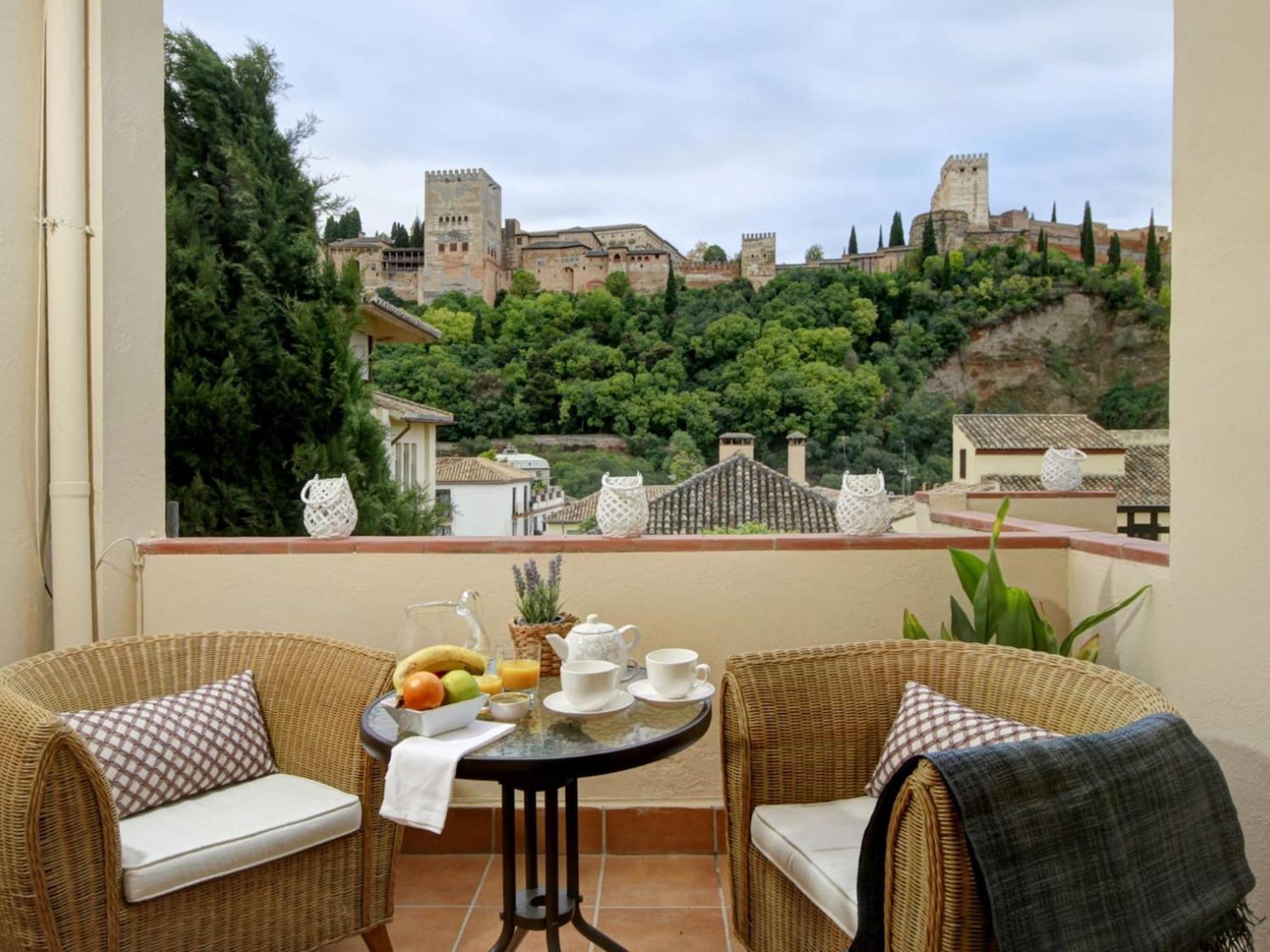 Chezmoihomes Alhambra Penthouse 2 Private Terraces Granada Eksteriør billede