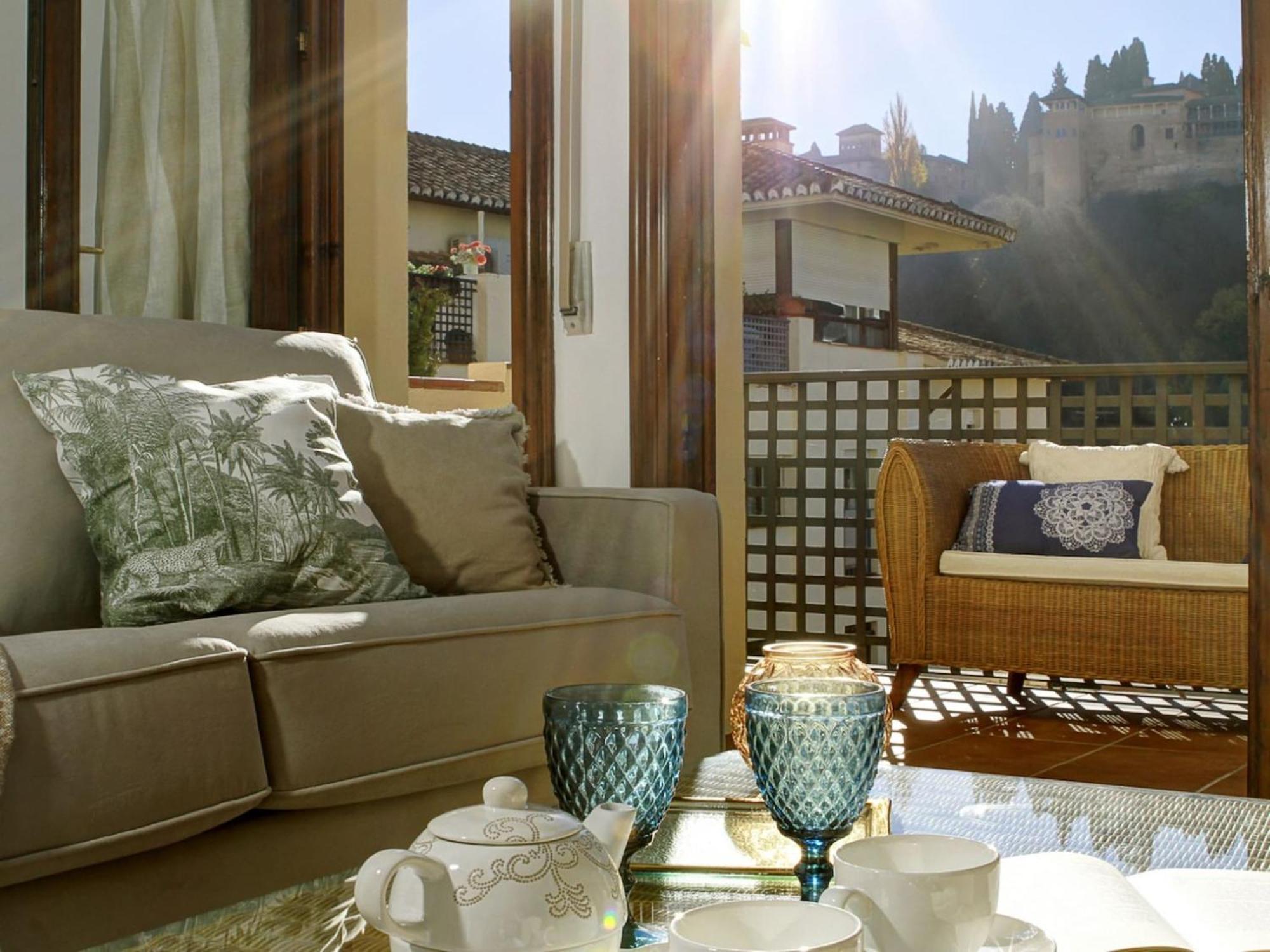 Chezmoihomes Alhambra Penthouse 2 Private Terraces Granada Eksteriør billede
