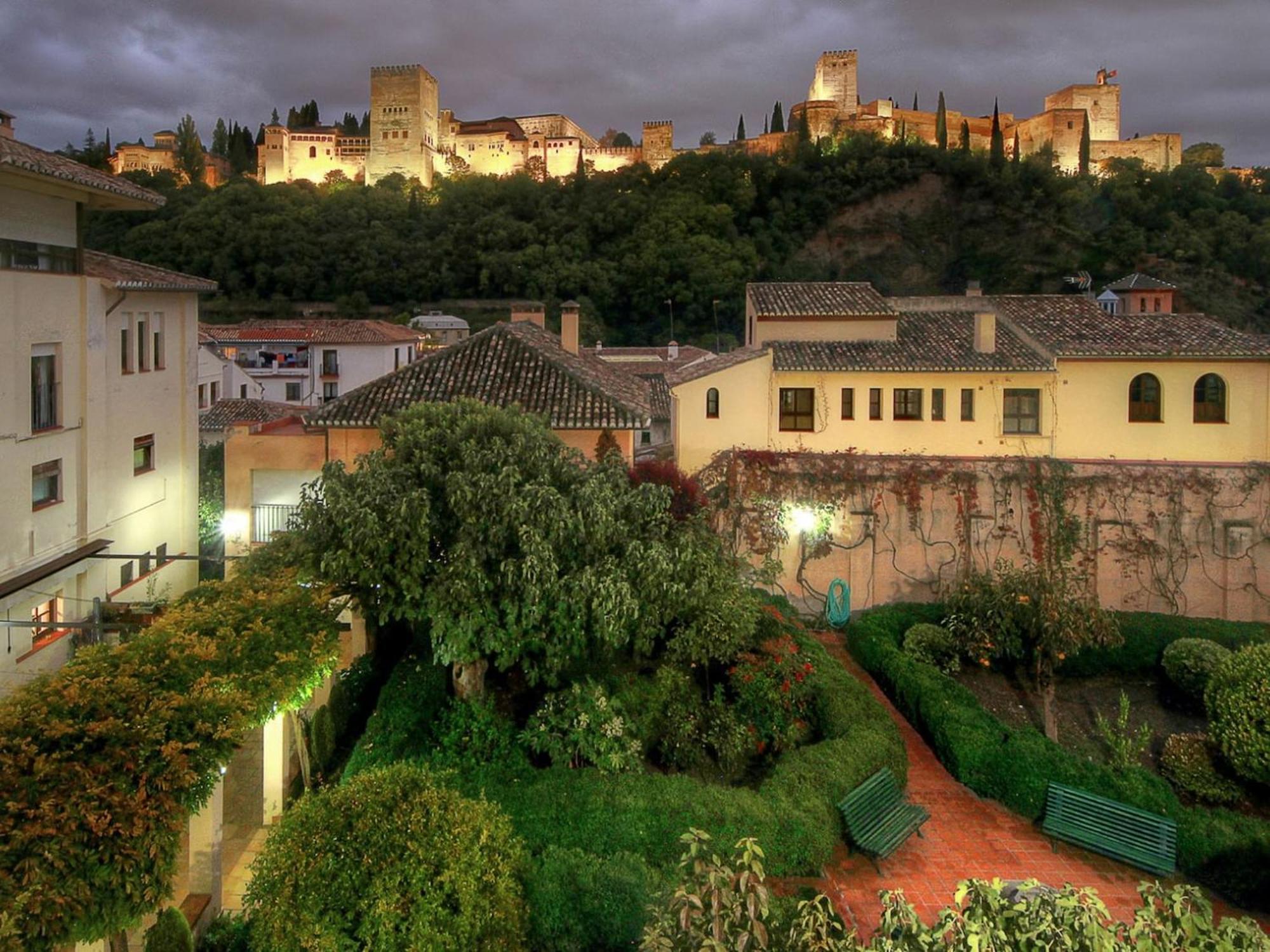 Chezmoihomes Alhambra Penthouse 2 Private Terraces Granada Eksteriør billede