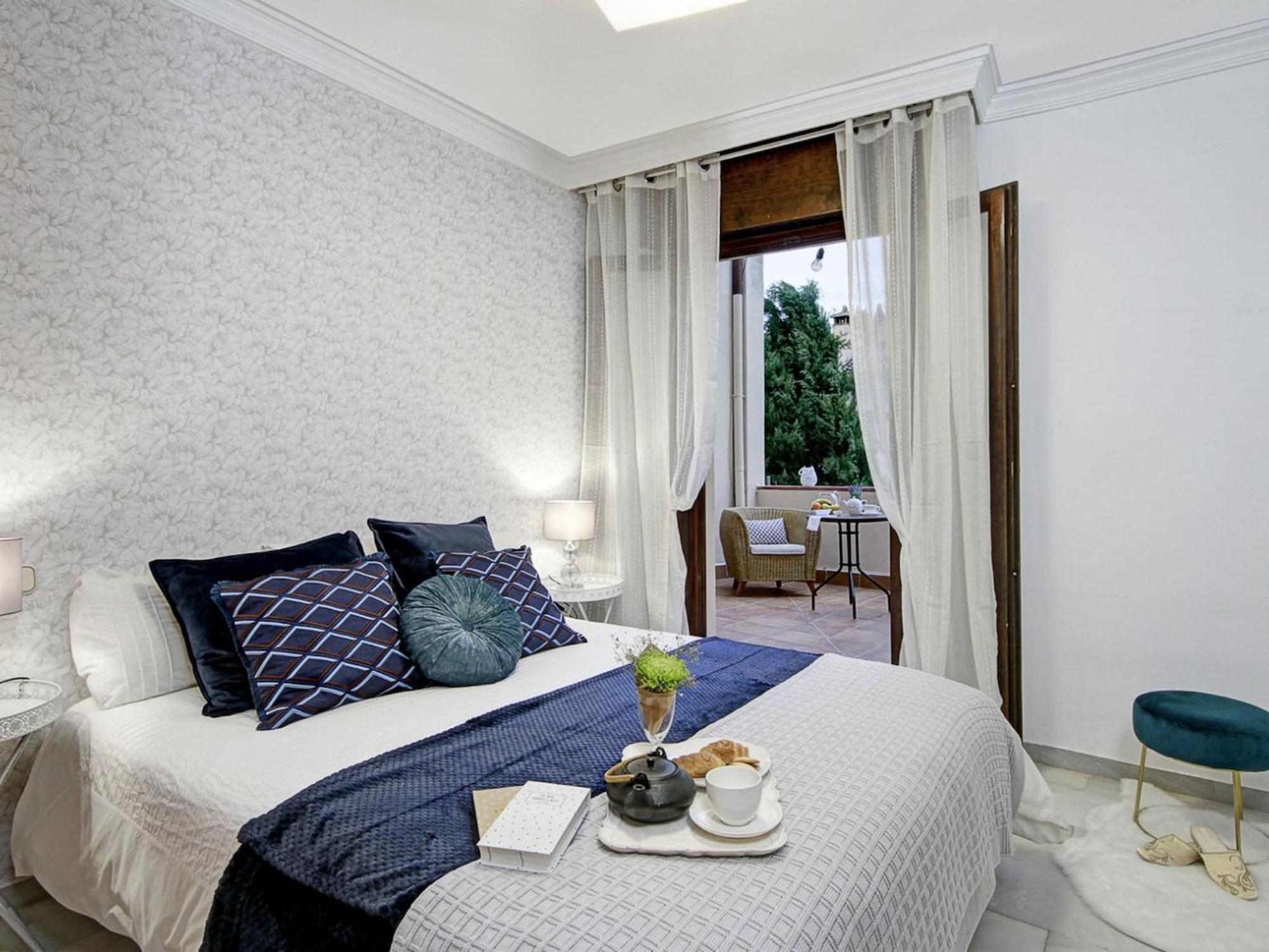 Chezmoihomes Alhambra Penthouse 2 Private Terraces Granada Eksteriør billede